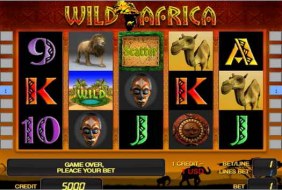 Wild Africa  -  Greentube